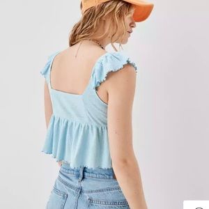 AE V-Neck Keyhole Tank Top